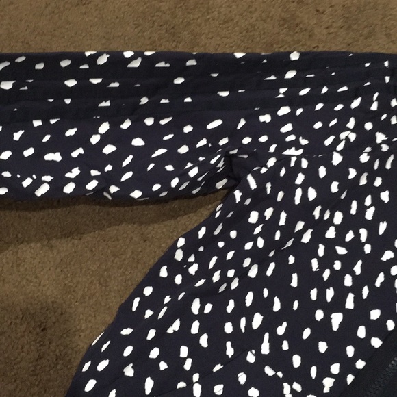 Sold Adidas Blue spotted windbreaker - Picture 4 of 5